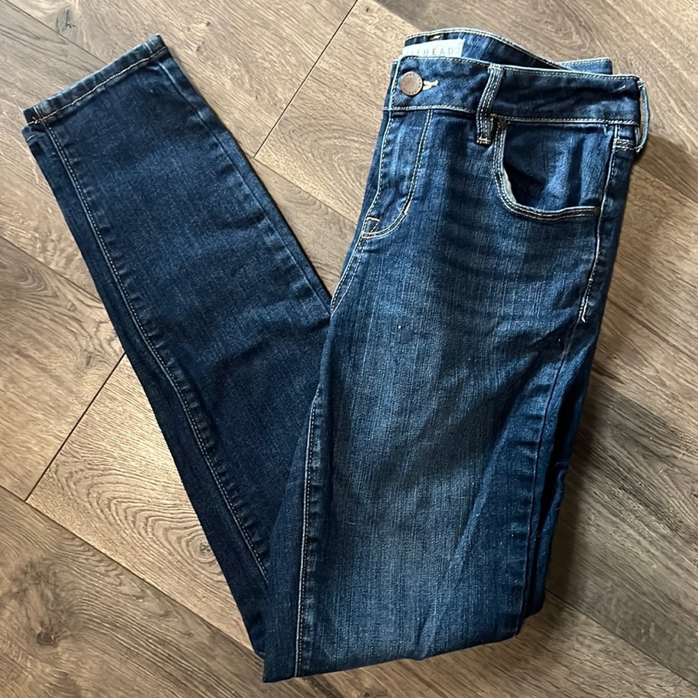 Pac Sun size 27 mid rise skinniest jeans